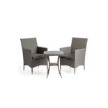 Boxed Bali Rattan Bistro Set (LOC: RS1.2-KK5942 - QP)