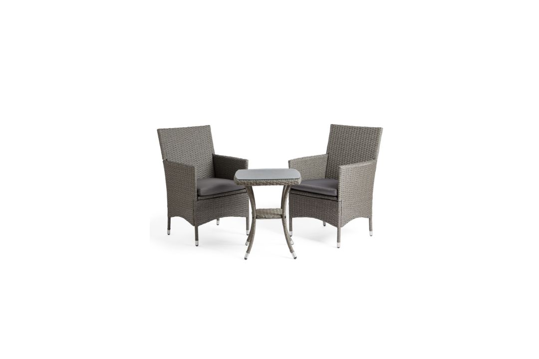 Boxed Bali Rattan Bistro Set (LOC: RS1.2-KK5942 - QP)