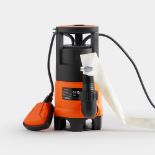 Boxed 400W Water Drainage Pump with 8m Hose (LOC: RS1.4-KK5973 - 1P)