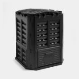 Boxed Black Composter Bin 360L (LOC: RS1.2-KK5939 - 1LP)
