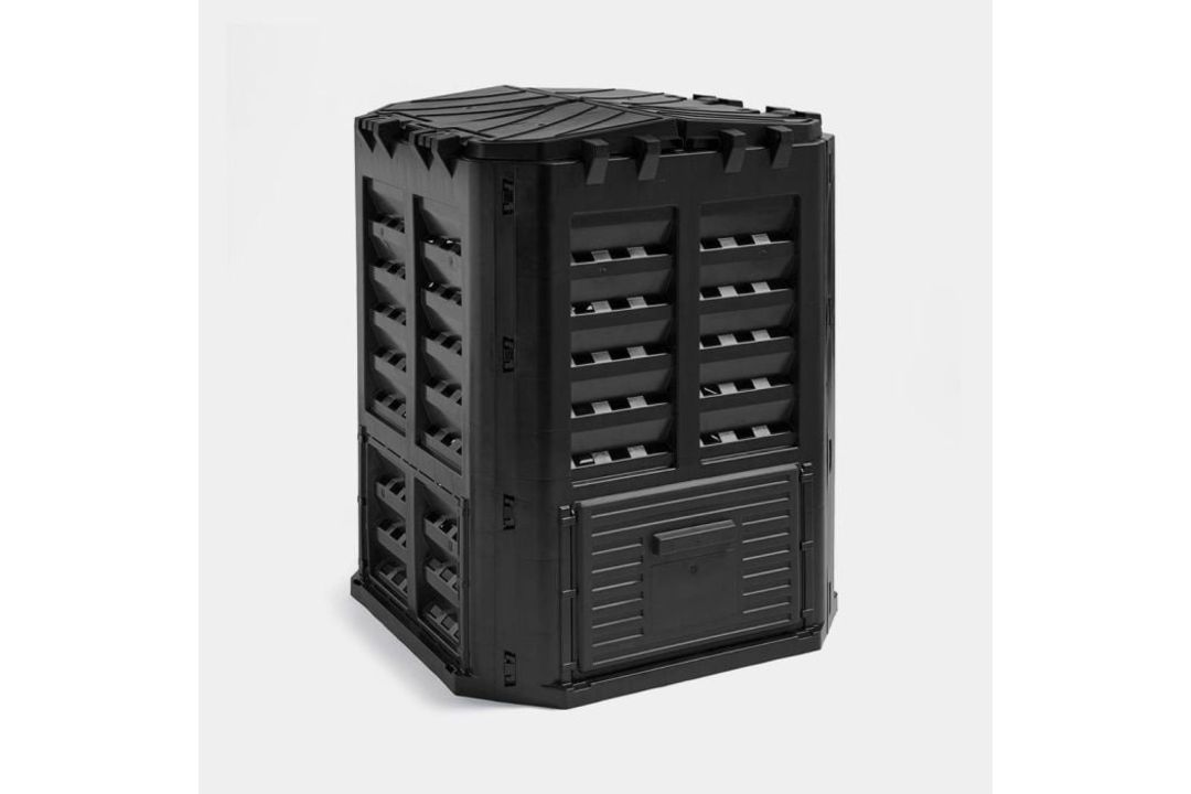 Boxed Black Composter Bin 360L (LOC: RS1.2-KK5939 - 1LP)