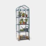 Boxed 4 Tier Mini Greenhouse (LOC: RS1.2-KK5933 - 1LP)
