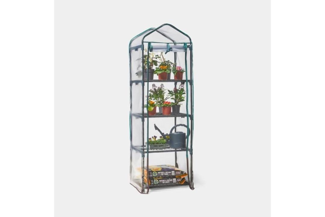 Boxed 4 Tier Mini Greenhouse (LOC: RS1.2-KK5933 - 1LP)