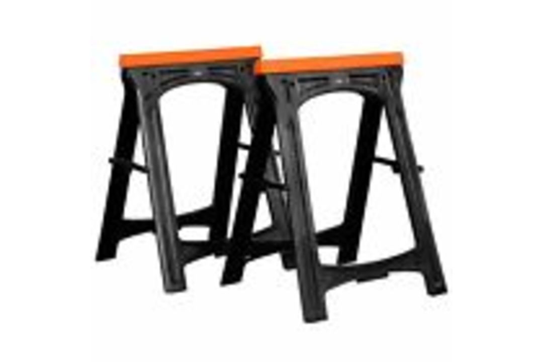 Boxed 150kg Saw Horse Twin Pack (LOC: RS1.4-KK5990 - 1LP)