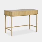 Boxed Landos Desk with Sliding Doors (LOC: RS1.5-KK1980 - MP)