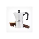Boxed 6 Cup Espresso Maker-SR5(4.2) (LOC: SR5.4.2-MH384 - SP)