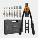 Boxed Hand Riveter Rivet Nut Gun (LOC: RS1.4-KK5971 - 1P)