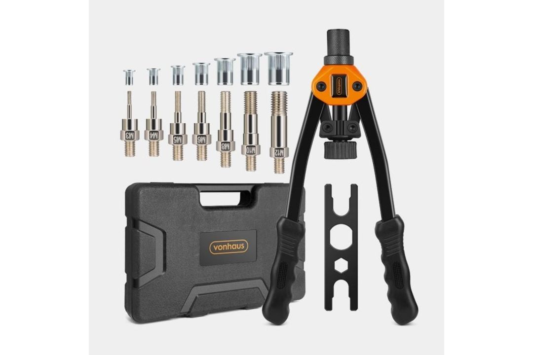Boxed Hand Riveter Rivet Nut Gun (LOC: RS1.4-KK5971 - 1P)