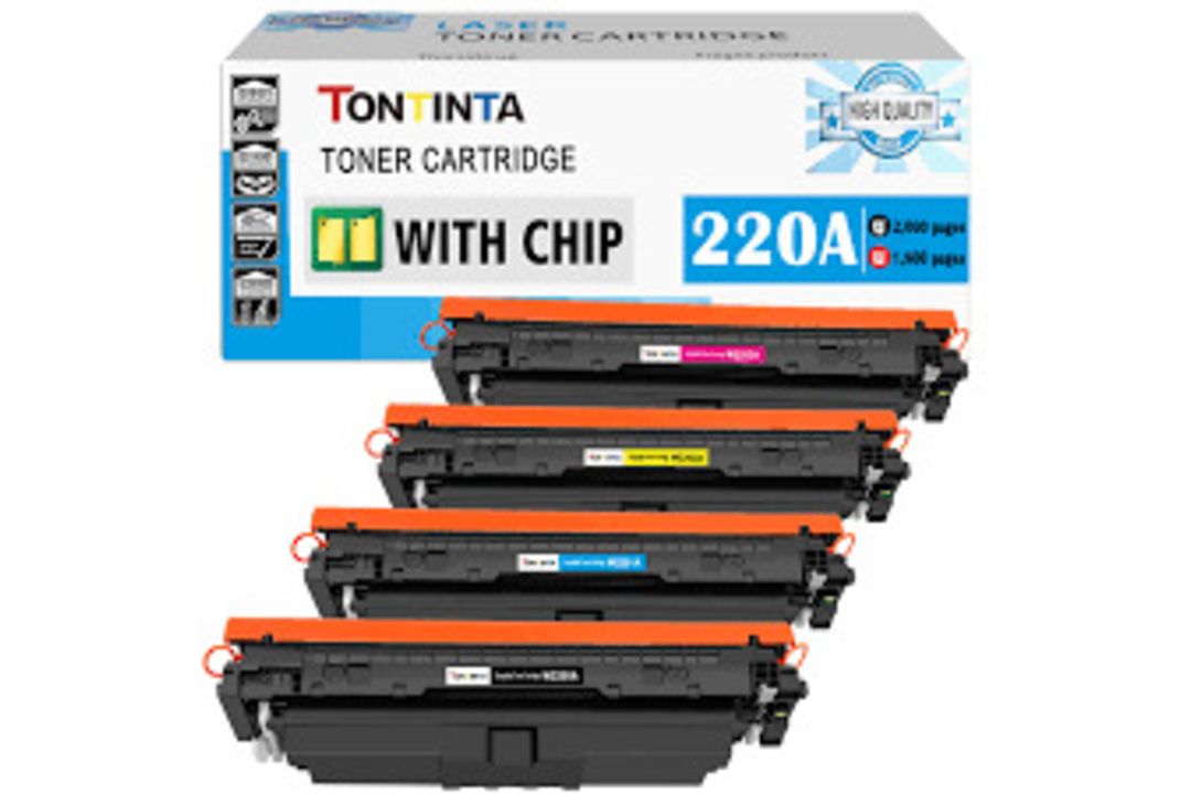 TONTINTA 220A W2200A 4 Colors Compatible Toner Cartridges (LOC: SR5.4.2-MH395 - SP)