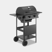 Boxed Barrel 2 Burner Gas BBQ (LOC: SR5(1.5)-KK3016 - 1LP)
