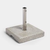 Boxed Square Granite Parasol Base (LOC: SR5(2.4)-KK3835 - MP)