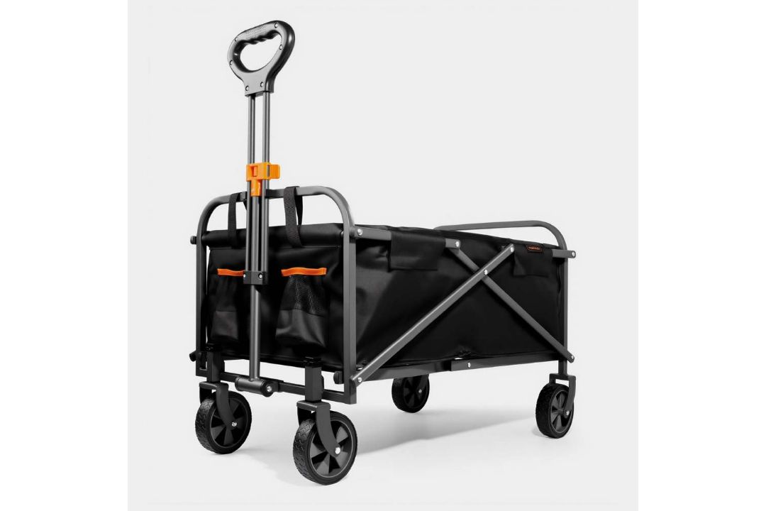 Boxed 70L Folding Garden Trolley - Black (LOC: RS1.1-KK5914 - MP)