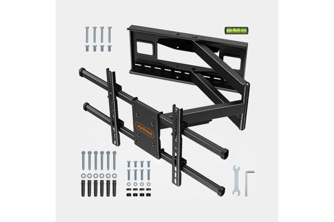 Boxed 40-85 inch Full Motion Wall Mount TV Bracket (LOC: RS1.2-KK5935 - 1P)