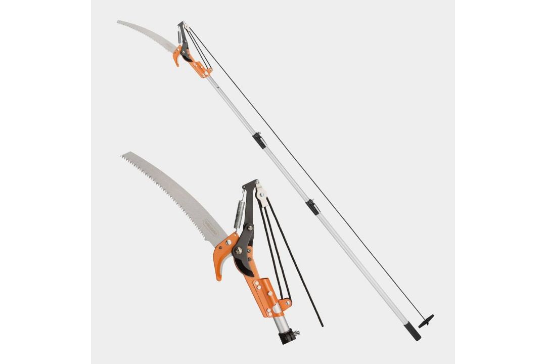 Boxed 2-in-1 Telescopic Tree Pruner & Saw (LOC: RS1.4-KK5996 - 1LP)