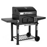 Boxed XL American BBQ with Smoker (LOC: RS1.3-KK5965 - MP)