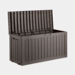 Boxed Waterproof Garden Storage Box – 270L (LOC: RS1.2-KK5928 - MP)