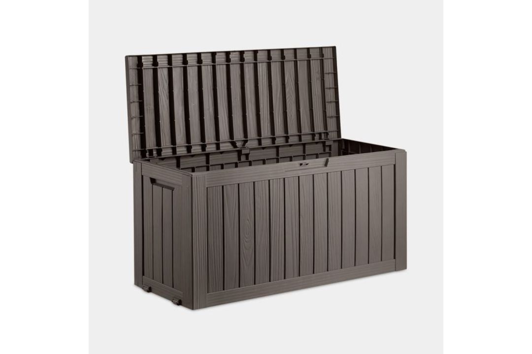 Boxed Waterproof Garden Storage Box – 270L (LOC: RS1.2-KK5928 - MP)