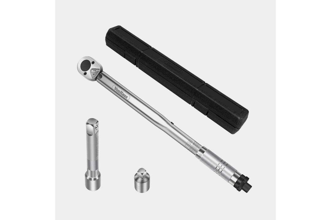 Boxed 1/2' Torque Wrench with Reducer (LOC: RS1.4-KK5976 - SP)