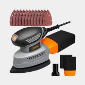 Boxed Palm Detail Sander - 130W (LOC: SR5(1.2)-KK2965 - SP)