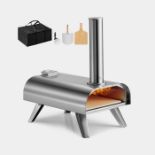 Boxed Outdoor Pizza Oven with Accessories (LOC: RS1.2-KK5932 - 1LP)
