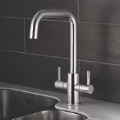 Boxed Swirl Divine Tap Chrome (LOC: SR9.4.6-QA2873 - SP)