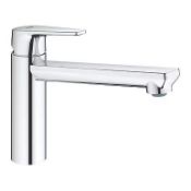 Boxed Grohe Start Edge Top Lever Kitchen Tap Chrome (LOC: SR9.4.6-QA2877 - SP)