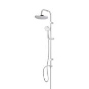 Boxed GoodHome Cavally Wall-mounted Thermostatic Mixer Shower (LOC: SR9.4.5-QA2837 - 1P)