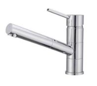 Boxed Cooke & Lewis Jonha Chrome effect Kitchen Top lever Tap (LOC: SR9.4.5-QA2848 - SP)