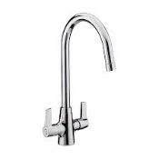 7 x Boxed & Assorted Twin Lever Taps and more (LOC: SR9.4.5-QA2844 - 1P)