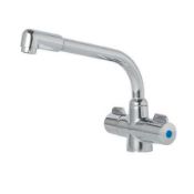 Boxed Lofoi Chrome effect Kitchen Monobloc Tap (LOC: SR9.4.5-QA2861 - SP)