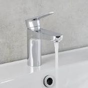 Boxed GoodHome Cavally Standard Basin Mono mixer Tap (LOC: SR9.4.5-QA2847 - SP)