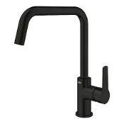 Boxed Grohe Start Matt Black Kitchen Side lever Tap. RRP £199.00. (LOC: SR9.4.4-QA2889 - SP)