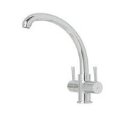 6 x Boxed & Assorted Variety of Taps, Twin Lever Taps etc (LOC: SR9.4.6-QA2878 - 1P)