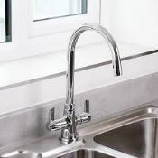 Boxed Bristan Solaris Chrome effect Kitchen Mixer Tap (LOC: SR9.4.5-QA2843 - SP)