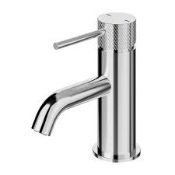 Boxed GoodHome Owens Medium Chrome effect Round Basin Mono mixer Tap (LOC: SR9.4.5-QA2855 - SP)