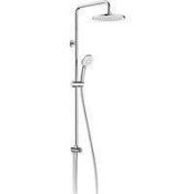 Boxed SWIRL WALL MOUNT SHOWER KIT DIVERTER SHOWER (LOC: SR9.4.4-QA2912 - 1P)