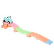 Boxed AIYAPLAY 3(m) 4 Pieces Up and Down Kids Rollercoaster, for 2-5 Years (LOC: R49.7-QA3186 - 1P)