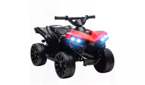 Boxed AIYAPLAY 6V 18 to 56 Months LED Music Electric Ride on Car – Black (LOC: R49.24C-KK5581 -