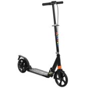 Boxed AIYAPLAY Kids Scooter with Four-Level Adjustable Handlebar, Dual Brake System, 200mm Wheels,