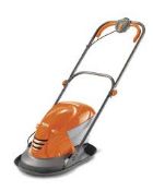 Flymo Hover Vac 270 Electric Hover Lawn Mower (LOC: SR3.1.8-QA3569 - 1LP)