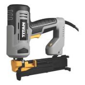 Titan TTB970NST 32mm Second Fix Electric Nail Gun / Stapler 240V (LOC: SR3.4.1-QA3687 - SP)