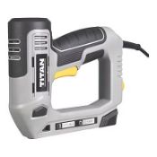Titan TTB968NST 15mm Second Fix Electric Nail Gun / Stapler 240V (LOC: SR3.2.7-QA3517 - SP)