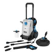 Mac Allister M3 Pressure washer Corded 155bar 2.2kW (LOC: SR3.1.4-QA3629 - 1LP)