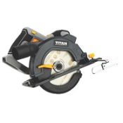 Titan TTI940CSW 165mm 18V Li-Ion TXP Cordless Circular Saw (LOC: SR3.2.7-QA3516 - SP)