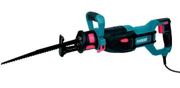 Erbauer 1100W 220-240V Corded Reciprocating saw ERS1100 (LOC: SR3.2.8-QA3540 - 1P)