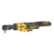 DEWALT DCF512N-XJ 18V Li-Ion XR Brushless Cordless 1/2" Open Head Ratchet (LOC: SR3.2.8-QA3549 -