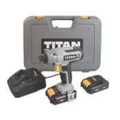 Titan TTI885IPD 18V Li-Ion TXP Cordless Impact Driver (LOC: SR3.1.7-QA3581 - SP)