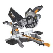 Titan TTB1363MSW 210mm Electric Single-Bevel Sliding Mitre Saw 220-240V (LOC: SR3.1.6-QA3592 - 1LP)