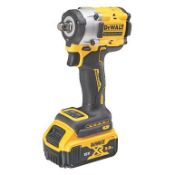 DEWALT DCF921P2T-GB 18V Li-Ion XR Brushless Cordless Compact Impact Wrench (LOC: SR3.1.4-QA3615 -