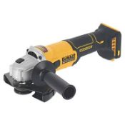 DEWALT DCG407N-XJ 18V Li-Ion XR 5" Brushless Cordless Angle Grinder (LOC: SR3.4.1-QA3688 - SP)
